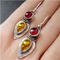 Серьги на крючках арт. 13 4054 (id 279363)