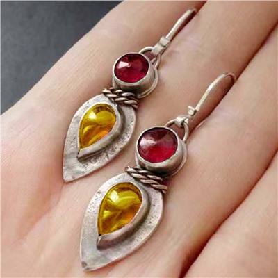 Серьги на крючках арт. 13 4054 (id 279363)