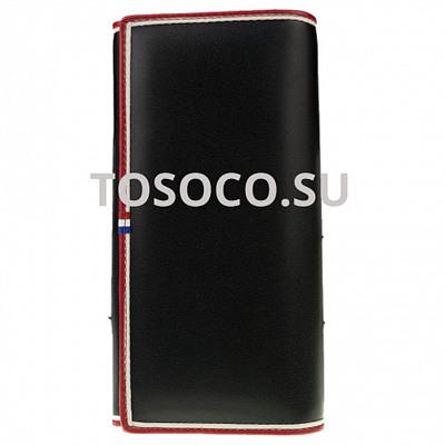 g-1003-1 black кошелек натуральная кожа и экокожа 9х19х2