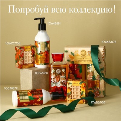 Гель для душа, 250 мл, аромат черничного макаруна, AROMA SOUND by URAL LAB