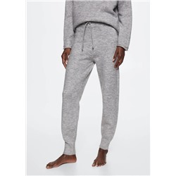 Pantalón punto recto -  Mujer | MANGO OUTLET España