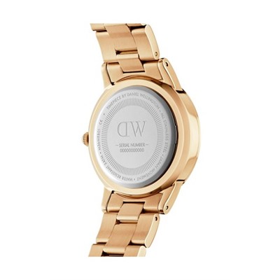 Reloj de acero Iconic Link Unitone - 28 mm - Dorado