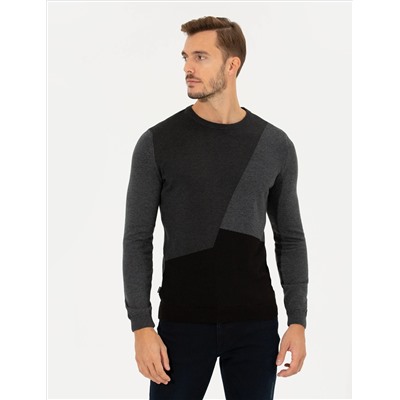 Серый меландж Slim Fit Велосипед