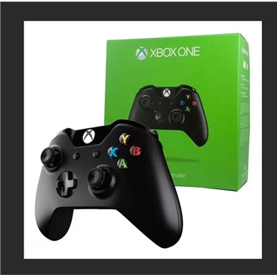 Геймпад для XBOX One 1 беспроводной (черный)