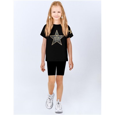 Футболка детская KETMIN STAR цв.Чёрный