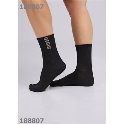 CLEVER Носки жен.Д5537 8 марта хл+эл