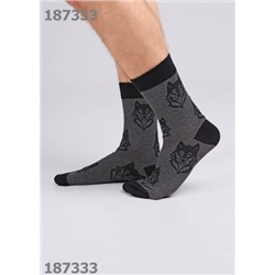 CLEVER Носки муж.К3420 23Ф хл+эл
