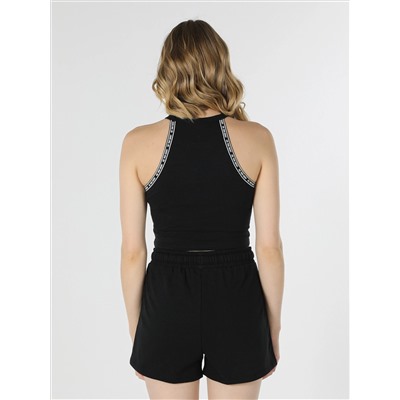 Slim Fit Женский черный спортсмен CL1059040