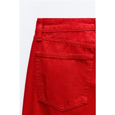 PANTALÓN DENIM TRF