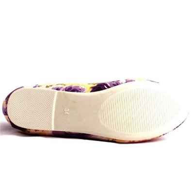 8913_20 Балетки, фиолетовый