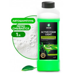 GRASS Автошампунь-пена бесконтактный Active Foam Ligh концентрат (1кг)