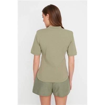 X Sagaza Studio Khaki Pattali футболка TPRSS22S00000
