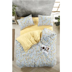 Tabu Home Комплект пододеяльник  160x220 cm+простынь на резинке 100 x200 cm+наволочка 50*70