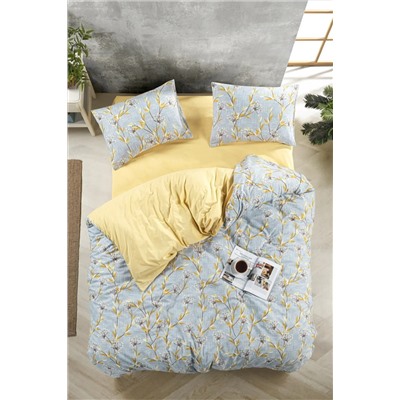 Tabu Home Комплект пододеяльник  160x220 cm+простынь на резинке 100 x200 cm+наволочка 50*70