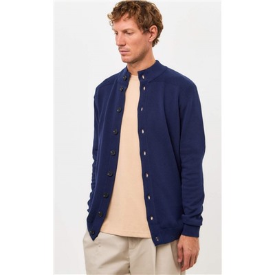 Кардиган F421-1546 d.blue