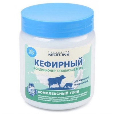 Кондиционер-ополаскиватель для волос Кефирный серии Exclusive Milk Line, 500 мл
