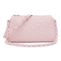 Bolso bandolera Greta - cuero - rosa pálido