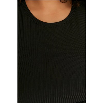 Футболка Black Crop Bike Thitting Big Size TBBSS22ST2107