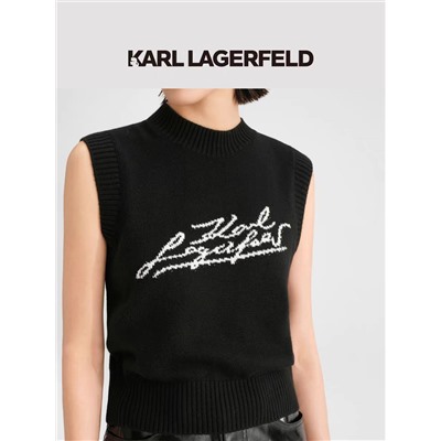 Вязанный жилет Kar*l Lagerfel*d