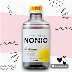 Ежедн з/ополаскив "Nonio" с длит защитой от непр запаха (без спирта, аромат трав и мяты) 600 мл