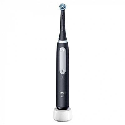 Электрическая зубная щётка Oral-B iO Series 4 iOG4.1B6.2DK Black + дорожный чехол
