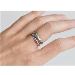 Тройное кольцо и серебра 925 пробы  В стиле Pandor*a 💍 Экспорт