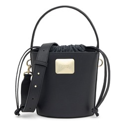 Bolso bombonera - negro