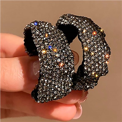 Серьги-кольца на гвоздиках арт. 11 7988 (id 254341)
