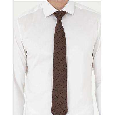 Белый бывший Slim Fit Основная рубашка с длинным рукавом