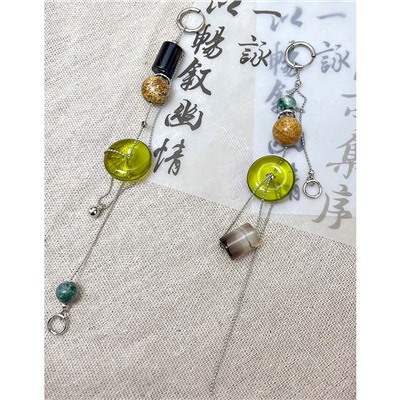 Серьги длинные на гвоздиках арт. 13 3862 (id 277288)