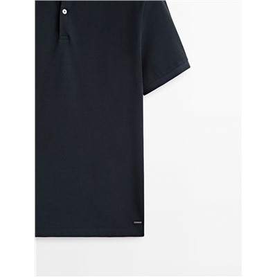 Polo piqué 100% algodón