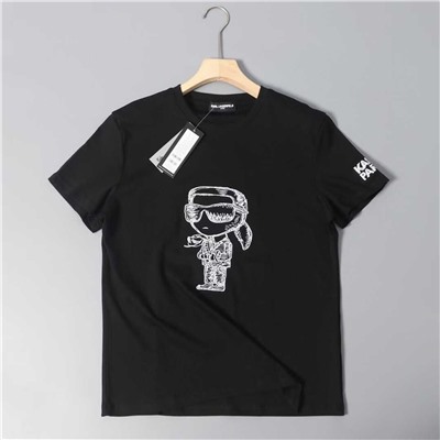 Женская хлопковая футболка KARL LAGERFEL*D ОРИГИНАЛ!