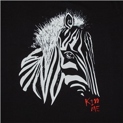 Толстовка женская «Арт-рокстар. Kiss Me»