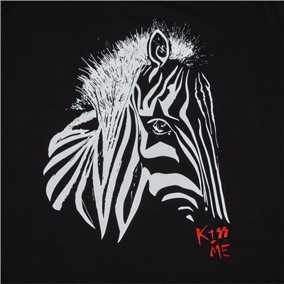 Толстовка женская «Арт-рокстар. Kiss Me»