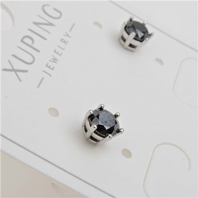 XUPING Серьги-пуссеты на гвоздиках арт. 18 0839 (id 278054)