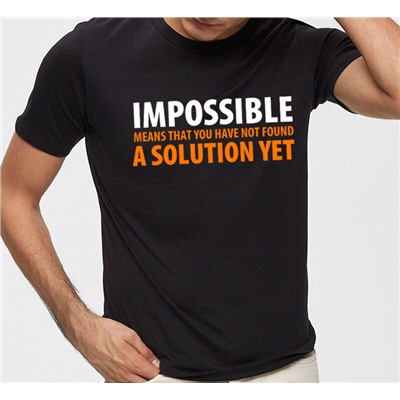 Футболка "Impossible"