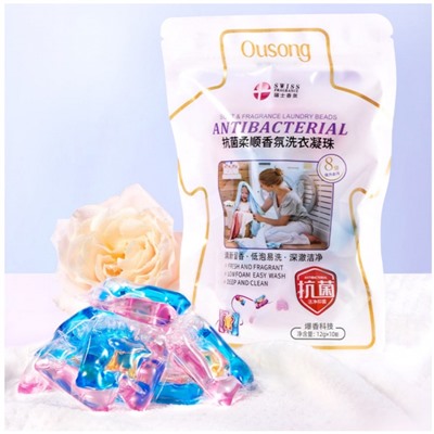 Капсулы для стирки 12г х 10шт Ousong