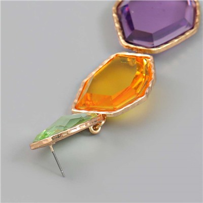 Серьги длинные на гвоздиках арт. 13 1620 (id 267270)