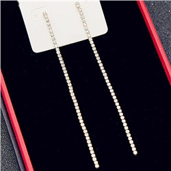 Серьги длинные на гвоздиках арт. 13 2508 (id 271087)