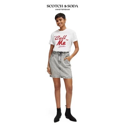 Футболки с яркими принтами Scotc*h&Sod*a  Экспорт в Голландию