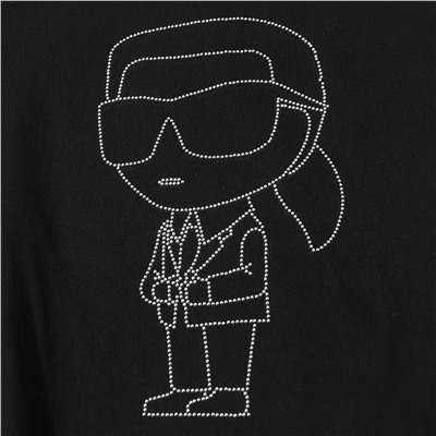 Хлопковая футболка KARL LAGERFEL*D ОРИГИНАЛ!