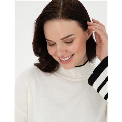 Ecru Comfort Fit Свитер