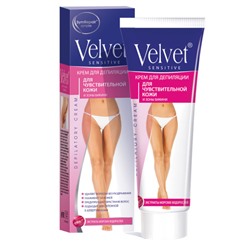 Крем для депиляции Velvet (Вельвет) для чувствительной кожи, 100 мл