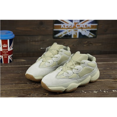 Aдidas Originals Yeezy 500 Stone из натуральной кожи и нейлона