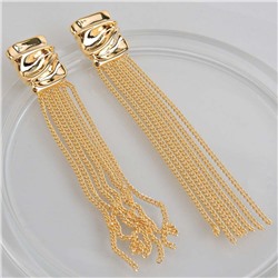 Серьги длинные на гвоздиках арт. 13 3788 (id 277125)