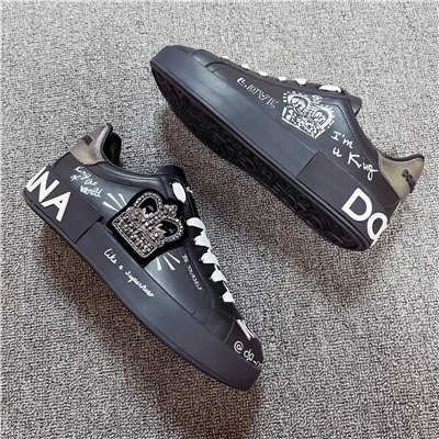 кеды уни Dolce & Gabbana