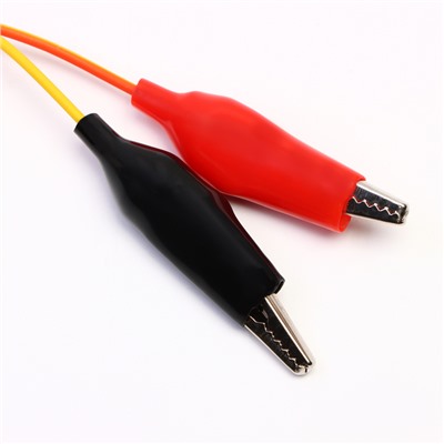 Фонарь кемпинговый, 45 Вт, SMD 2835, кабель l-1.5 м, с зажимом от 12 В, 9.6 х 24 см