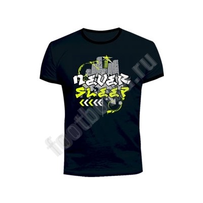 Футболка FREEdom "I never Sleep" светится в УФ