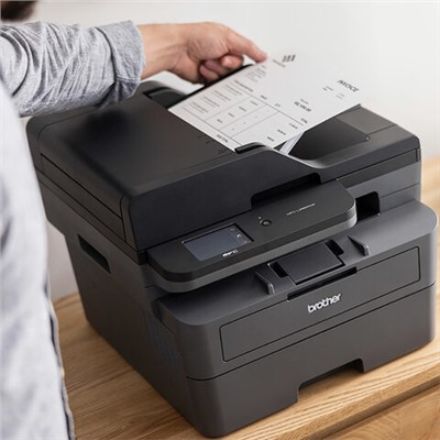 МФУ лазерное BROTHER MFC-L2860DW, "4 в 1", 34 стр/мин, 25000 стр/мес, ДУПЛЕКС, Wi-Fi, сетевая карта