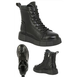 Ботинки зима Kenka 331-72 black ( 4,0)